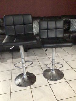 2 Vanity chairs