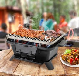 Cast iron bbq grills