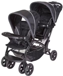 Baby trend double stroller