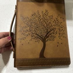10x8” Tree Of Life Bible Or Book Or iPad Carrying Case