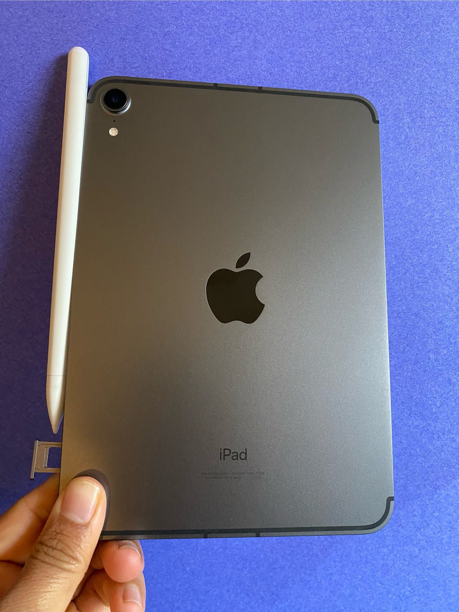 Apple Ipad Mini 6th Generation (2021/ 8.3” Liquid Retina ) 64GB WiFi + cellular (5G Unlocked) with pen, case & Accessories,All Products : American Fashion Style Bags On Sale