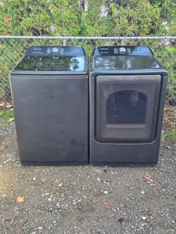 Samsung Washer And Dryer Set