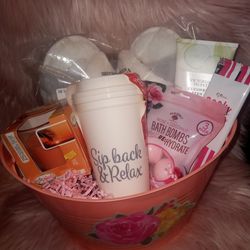 Victoria Secret Mother's Day Gift Basket New 