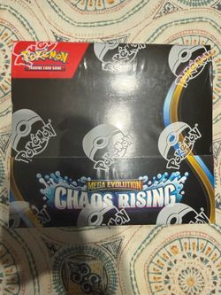Pokemon Chaos Rising Booster Box