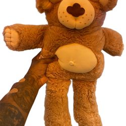 Vintage Furskins Plush Teddy Bear Xavier Roberts 1985