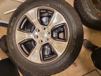 size 20 tire with Dodge rim 1500