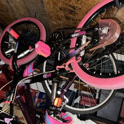 18” Girls Bike 