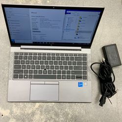 HP Zbook Firefly 14 G8 Laptop Notebook 11th Gen Intel Core I5 16 Gb RAM Windows 10 500 Memory Storage Wifi Bluetooth USB HDMI Internet 