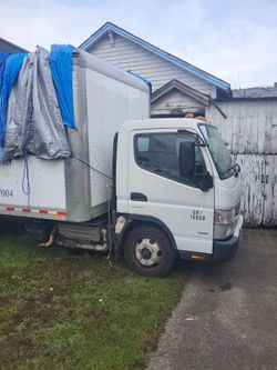 2017 Mitsubishi Fuso FE160
