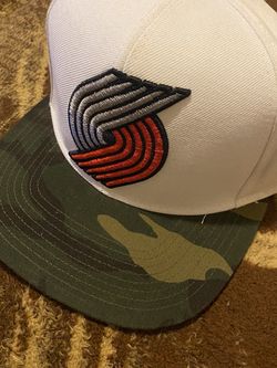 Adidas Camo Blazers Snap Back Hat