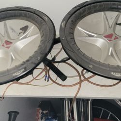 12" Subwoofers