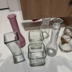 Assorted Vases 