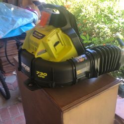 Ryobi 40 V HP blower