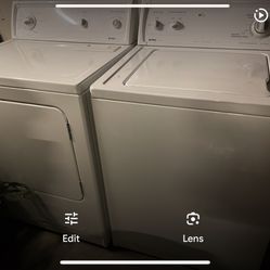 Laundry Machine and Drier