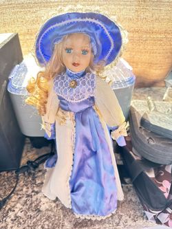 Porcelain dolls, $10 each Porcelain dolls, $10 each
