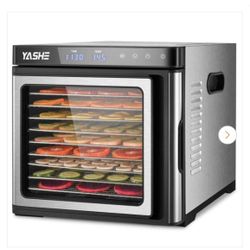 1000W Food Dryer with Adjustable Timer Food Dehydrator