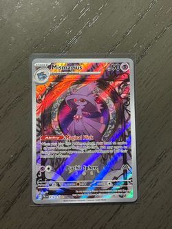Pokémon TCG Mismagius Paldea Evolved 212/193 Illustration Rare Holo