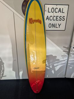 Vintage Stewart surfboard