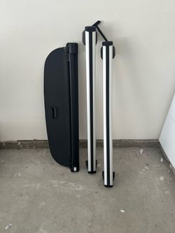 Audi roof rack and trunk cover