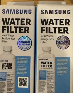 2 Samsung Genuine HAF-QIN/EXP DA97-17376B Refrigerator Water Filter OEM