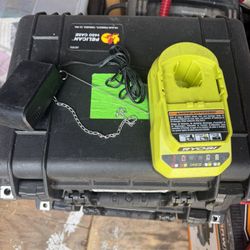 Ryobi Charger 