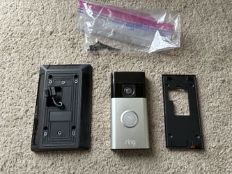 Ring Doorbell Camera And Solar Charger