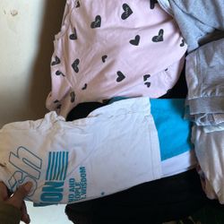 Size 6/7 Play Clothes For Girls Used Free