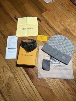 Lv Belt + Lv Beanie