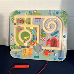 Haba Town Maze Magnetic Puzzle Game 