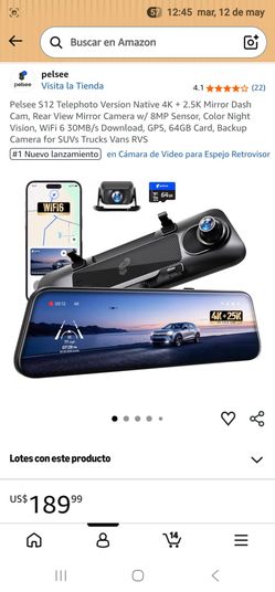 Mirror for cars