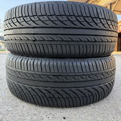 (2) 205/55/16 Fullway Used Tires