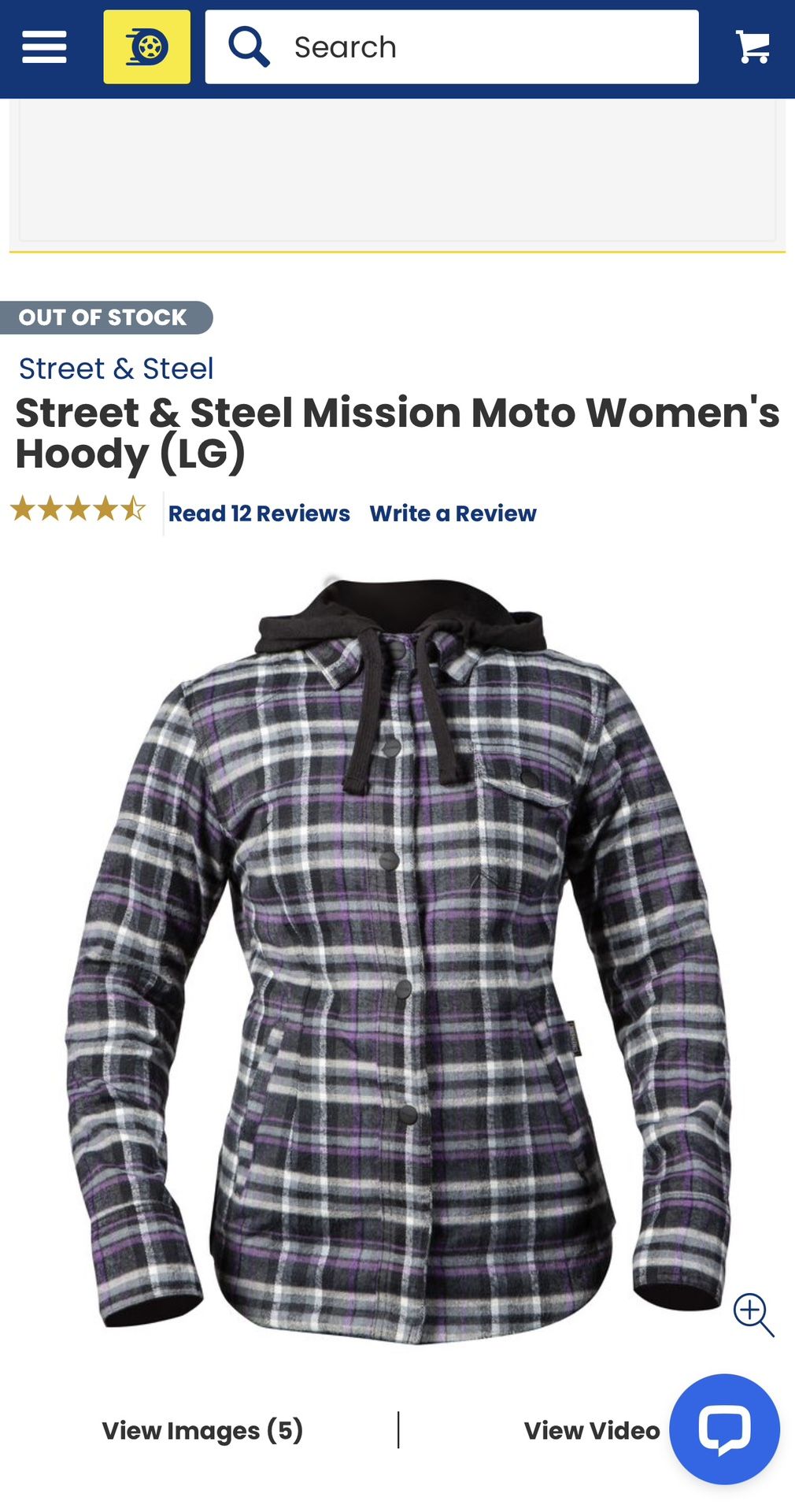 Street & Steel Mission Moto Women's Hoody