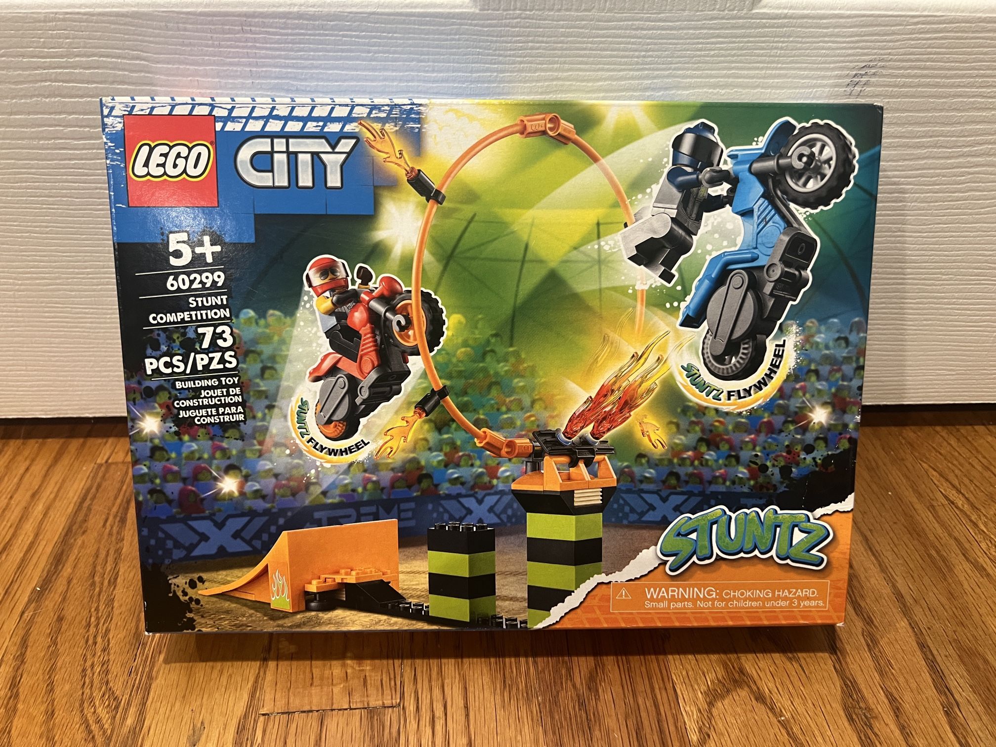 Brand New Lego City Stuntz 60299 Stunt Competition