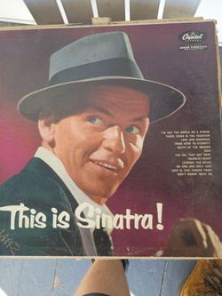 Frank Sinatra record this is Sinatra