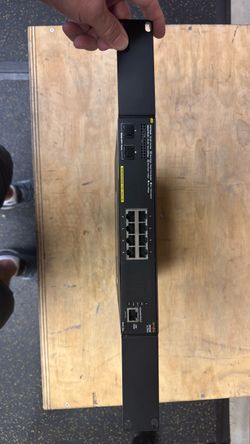 HPE Aruba Networking 2930F 8G PoE+ 2SFP+ Switch