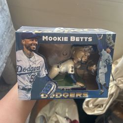 Mookie Betts Unopened Bobble head