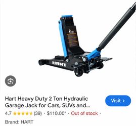 Hart 2 ton