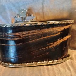 Petrified Wood Table Lighter 