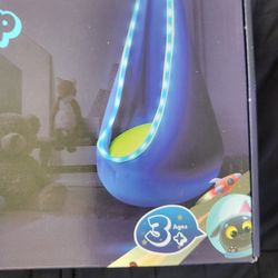 Light Up Kids Pod Swing Seat