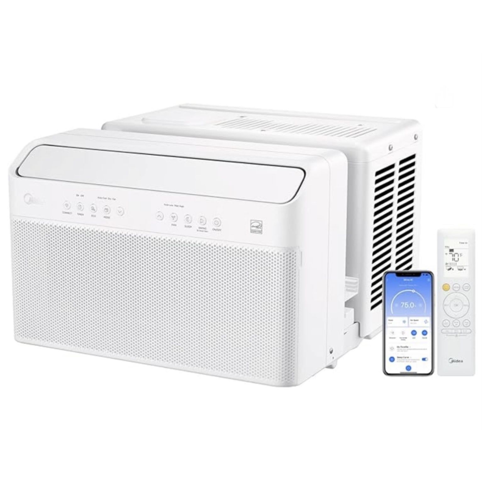 Midea 8,000 BTU U-Shaped Window Air Conditioner