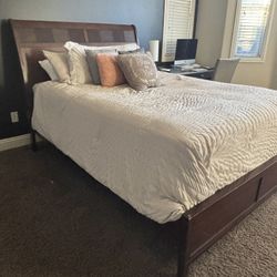 Queen Size Bed Frame 