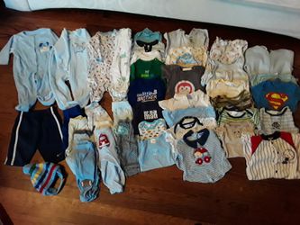 3-6months baby boy clothes