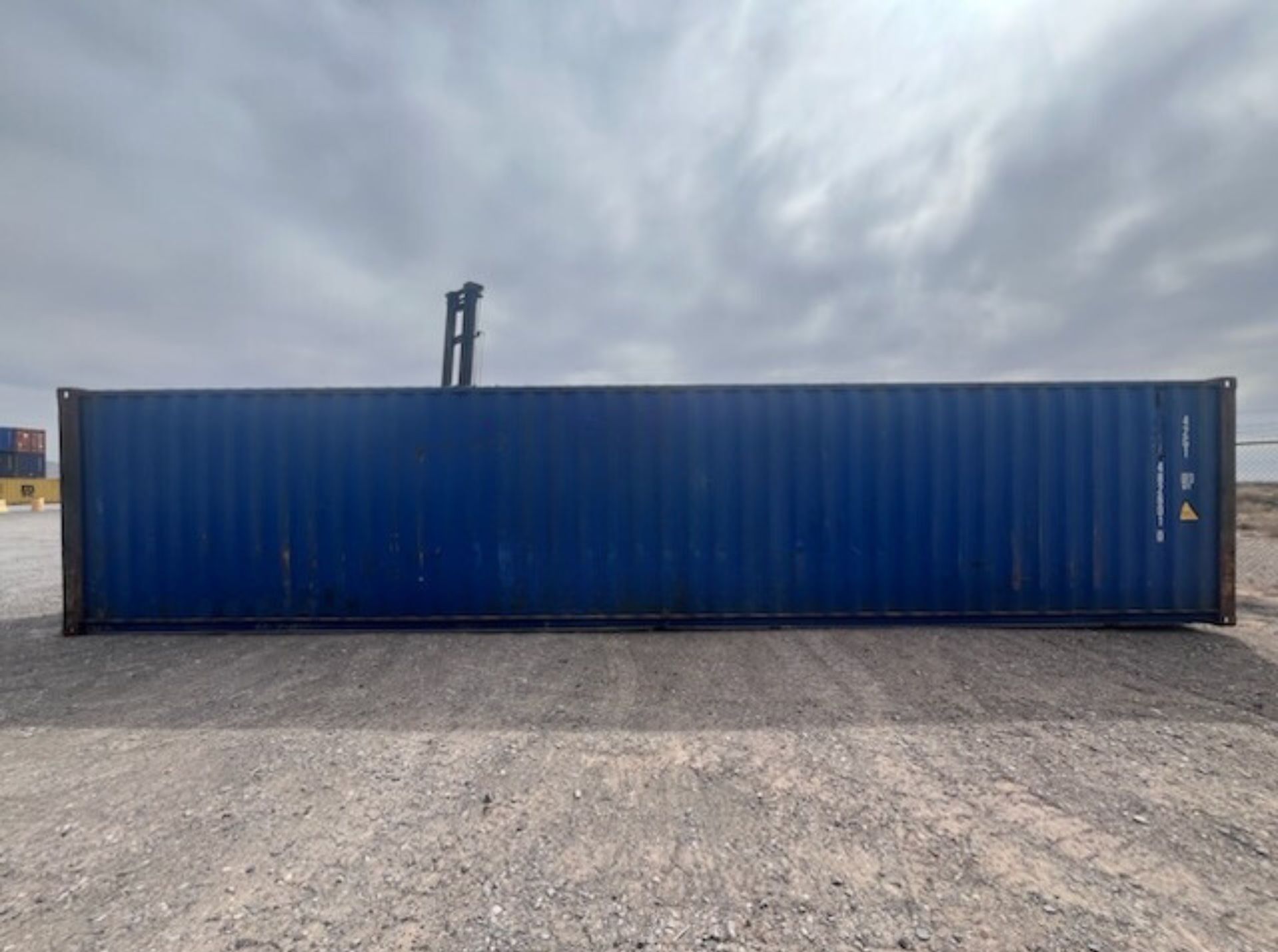 40GP USED WWT 40FT SHIPPING CONTAINER ST LOUIS