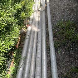 Tubos De 20’ De Largo C/u De Aluminio