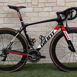 🚴‍♂️ Giant TCR Advanced Carbon Road Bike – Dura-Ace – Reynolds Carbon Wheels – Size 54