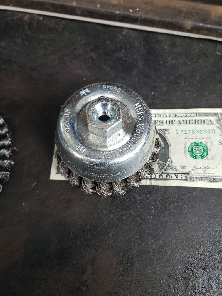 Wire Cup - Pferd - Carbon Steel angle grinder attachment