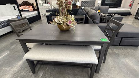 6 PC DINING TABLE