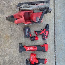 Milwaukee saw multi tool drill