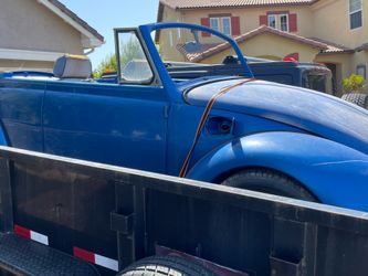 1969 VW Convertible project