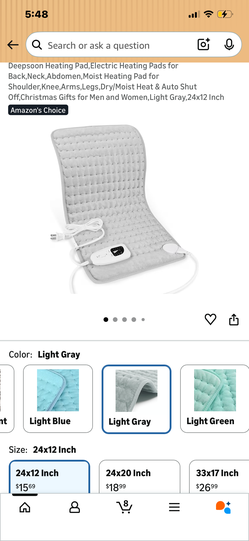 Heating pad